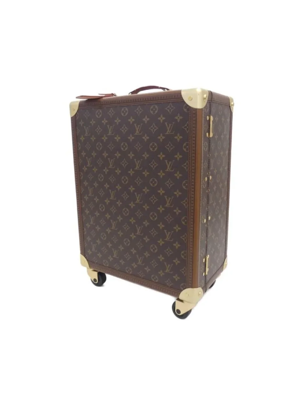 Louis Vuitton Monogram Suitcase Rolling Trunk Travel Bag